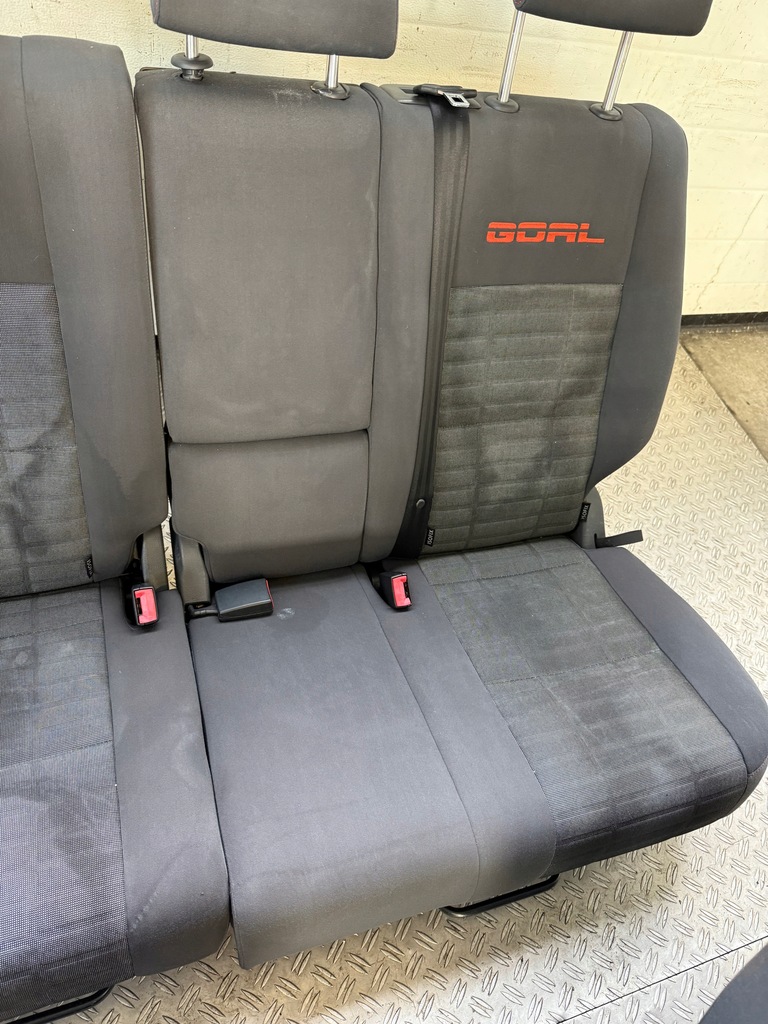 фото №5, Golf v plus 05- сидіння заднє сидіння комплект