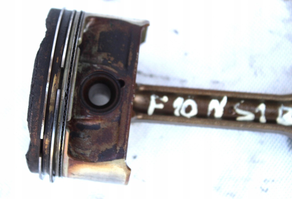 фото №11, Поршень шатун bmw f10 f11 n52b30 3.0b na штуки 706