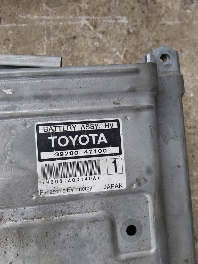 фото №6, Toyota prius ii аккумулятор