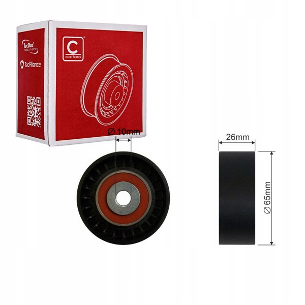 фото №1, Ролик prow. ремень клиновой alfa romeo 156 2.4 jtd