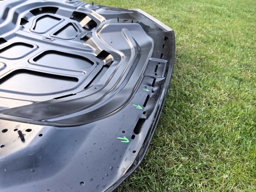 Audi e tron 4ke капот Доставка