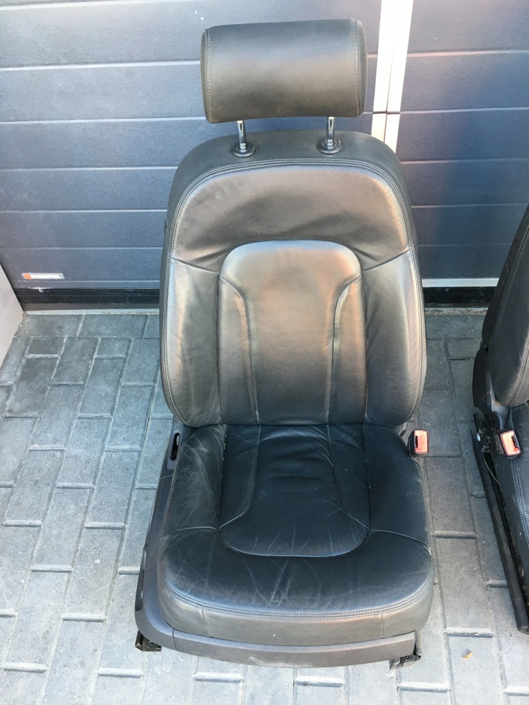 фото №2, Заднее сиденье задняя задняя 2 ряд audi q7 4l