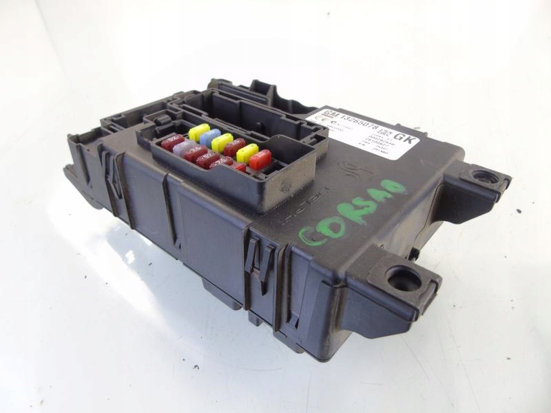 фото №1, Opel corsa d коробка предохранителей 13265078