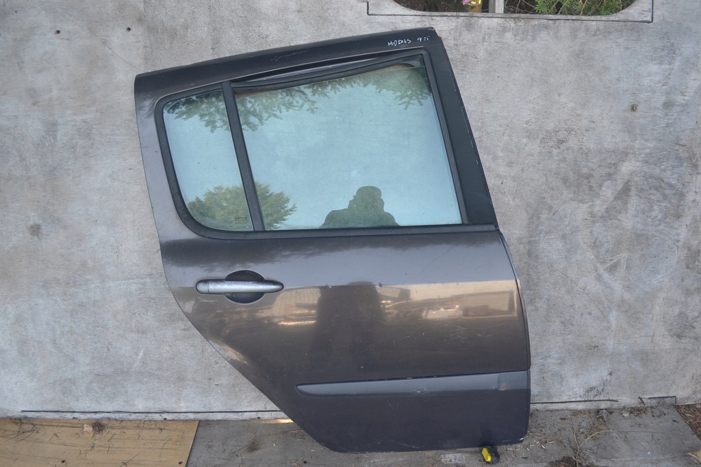 фото №1, Renault modus 05 дверь правый задняя задние