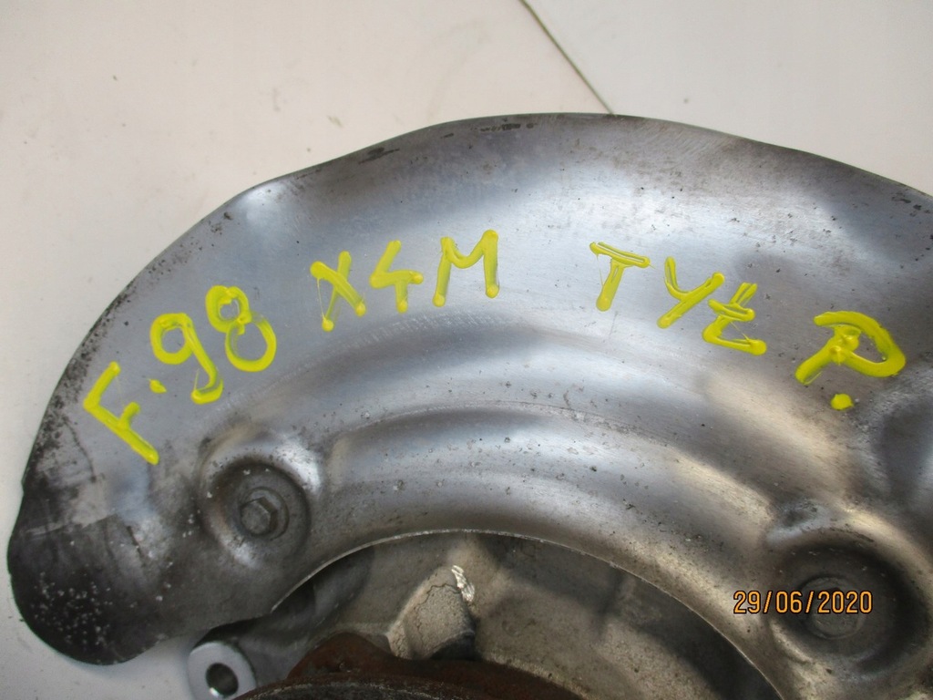 фото №7, Поворотний кулак bmw x4 m f98 8091552 права