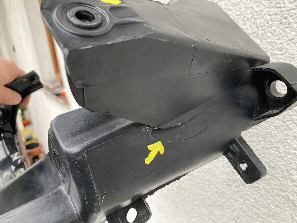 фото №9, Pas передний усилитель hyundai santa fe iii