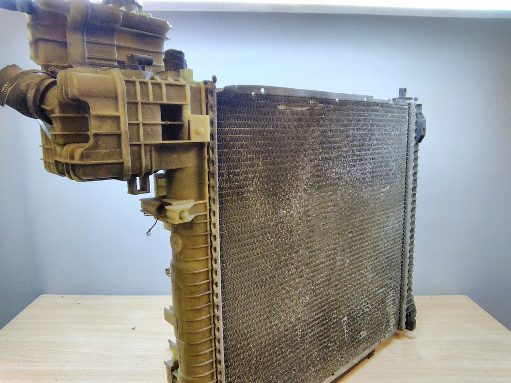 фото №6, Mercedes vito w639 вентилятор радіатор wody