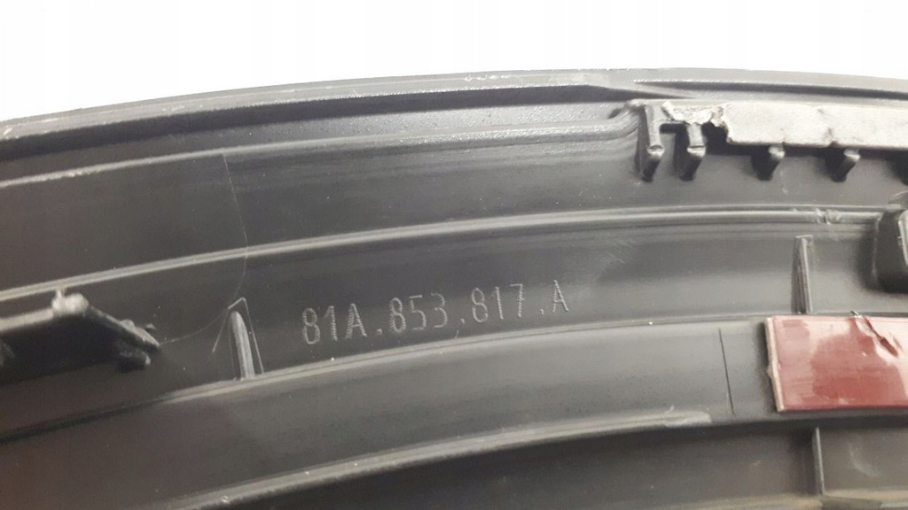 фото №6, Audi q2 2016-2020 молдинг крила ліва задня