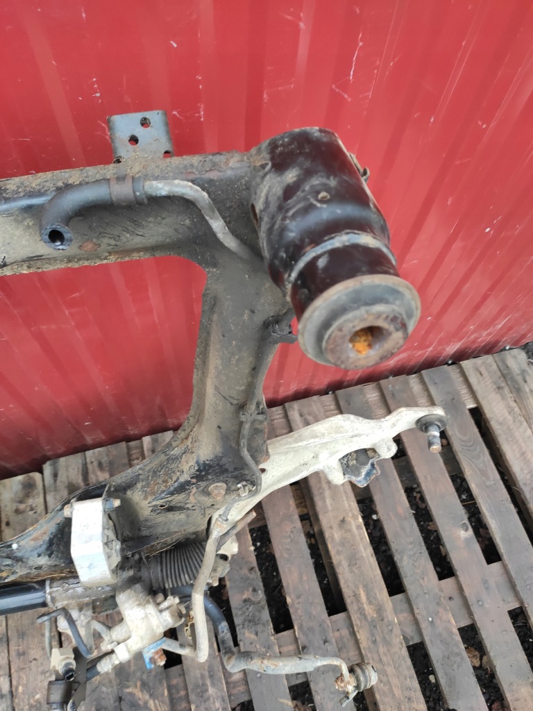 фото №8, Nissan murano ii z51 2.5 подрамник подрамник подрамник подрамник поддон перед