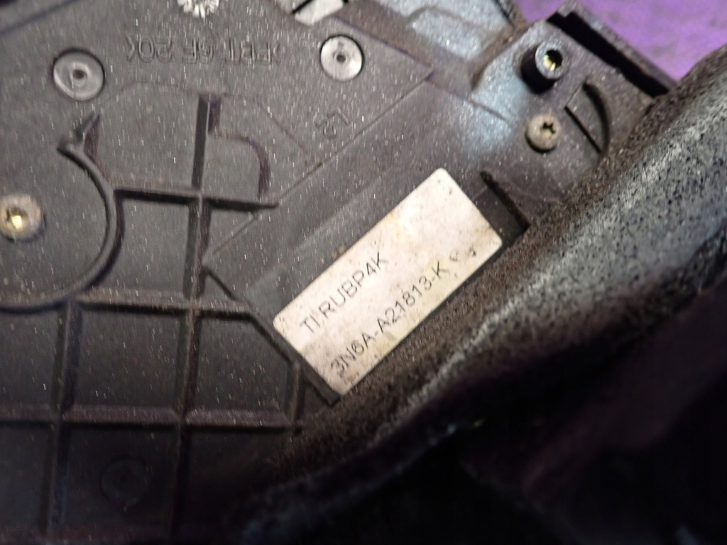 фото №6, Mazda 3 i bk hb 5d 03-06 замок перед лівий 6 pin 3n6aa21813k