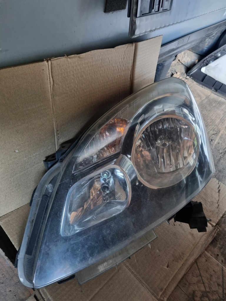 фото №4, Фара лампа левая renault koleos i uk