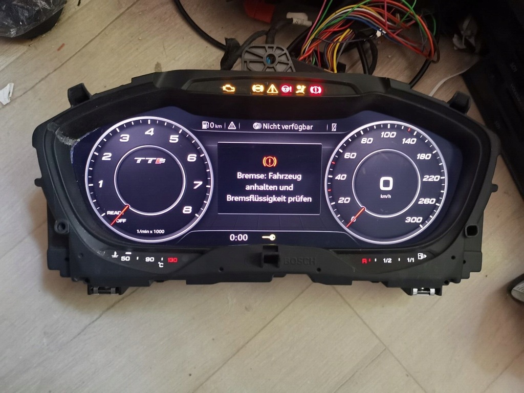 фото №5, Счетчик audi tt 8s0920790f