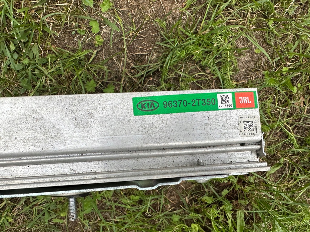 фото №3, Підсилювач радіо 96370-2t350 kia optima iii