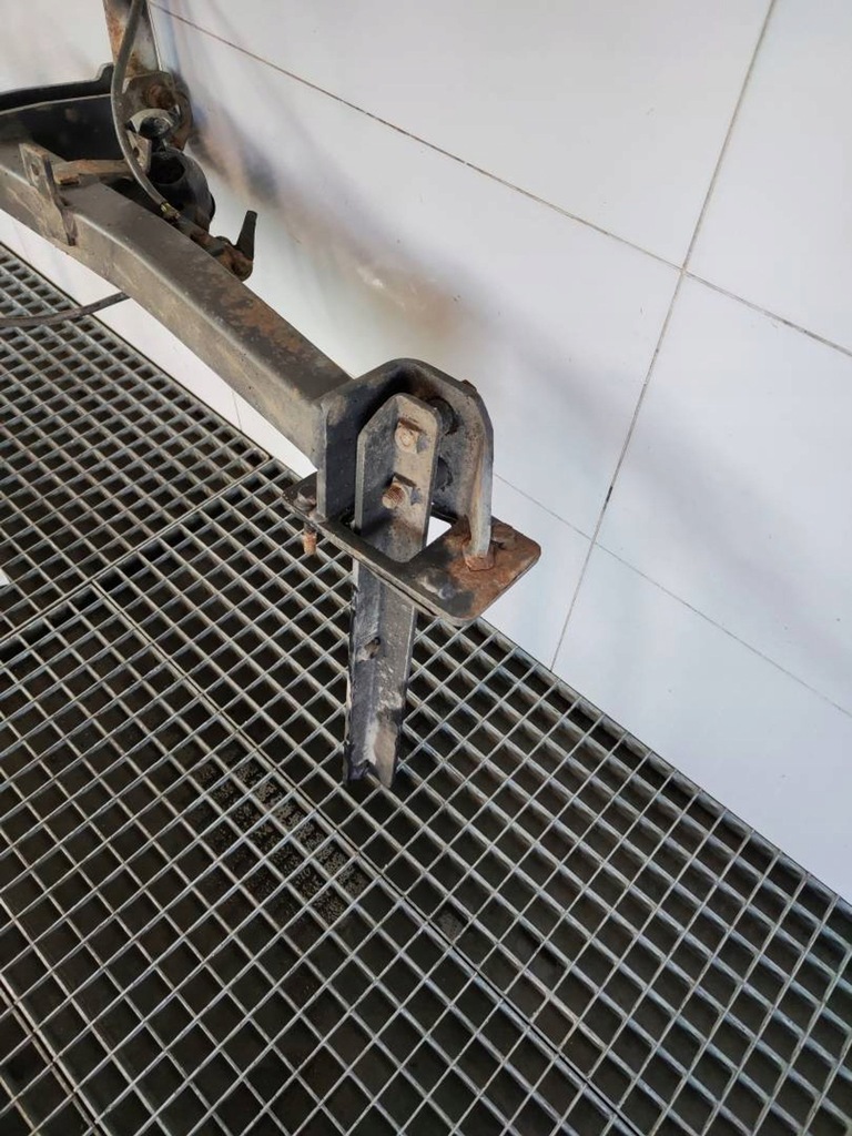 фото №5, Hak буксирувальний балка фаркоп mercedes-benz w203 2.2 cdi sedan