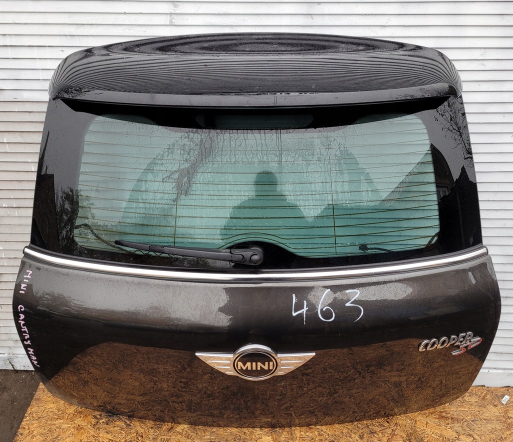 фото №1, Крышка багажника багажника задняя задняя mini cooper countryman r60