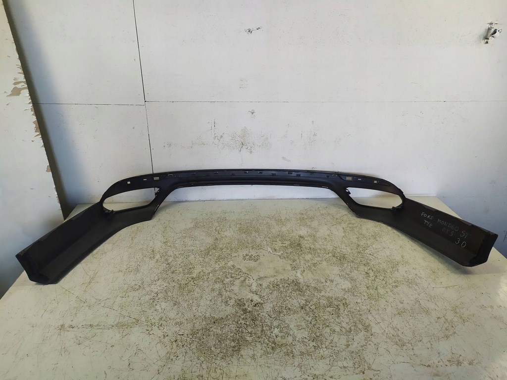 фото №12, Спойлер накладка диффузор задняя ford mondeo mk5 st