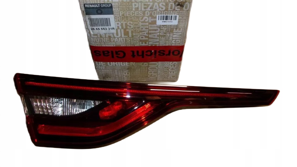 фото №1, Лампа лівий задня кришки renault talisman 265555331r