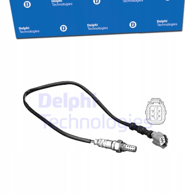 фото №1, Датчик лямбда-зонд delphi do honda fr-v