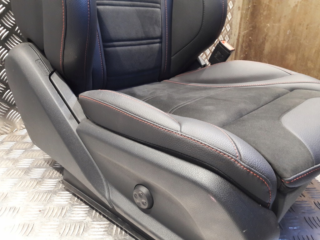 фото №13, Mercedes glc w253 amg 2018r сиденье сиденья перед