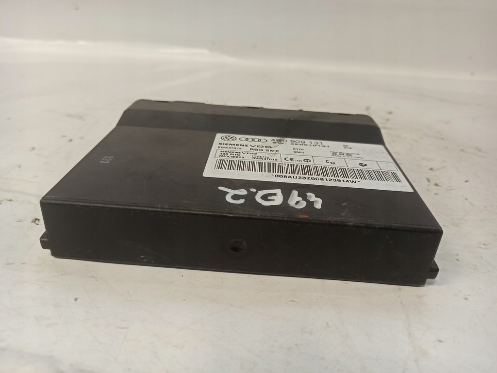 фото №6, Audi a8 d3 модуль блок управления kessy 4e0909131