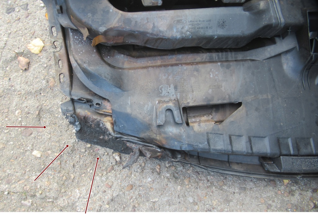 фото №9, Ford focus mk3 консоль приборная панель 17r