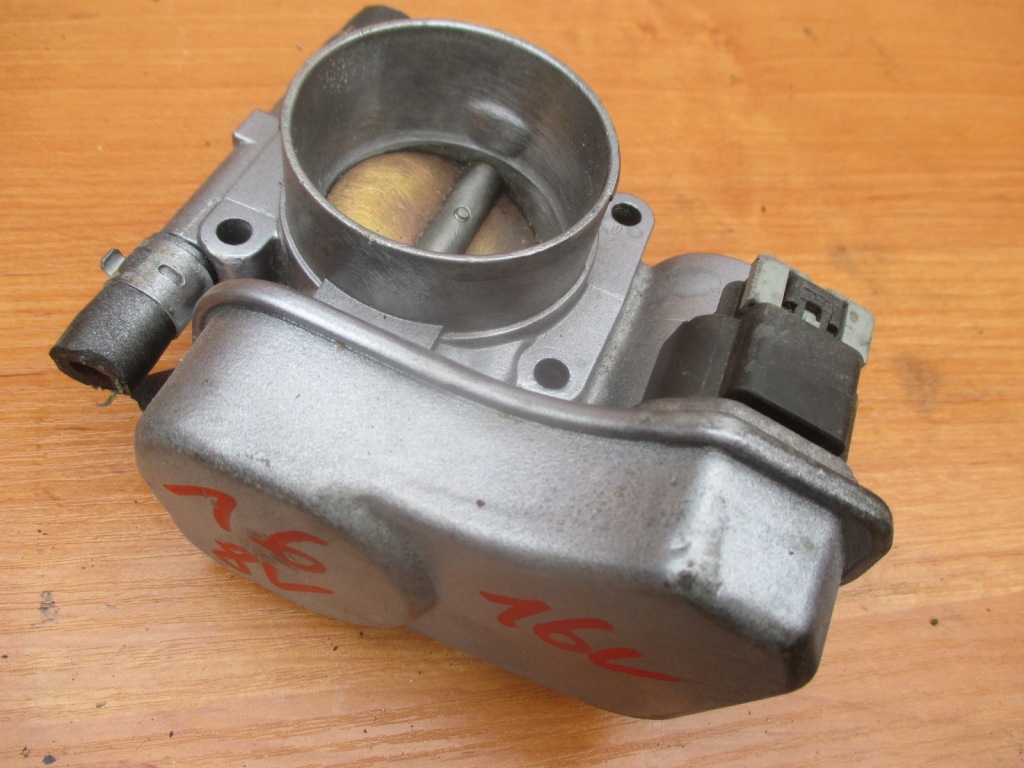 Opel astra ii g meriva a 1.6 8v z16se дроссельная заслонка воздуха 25177983 в Украине