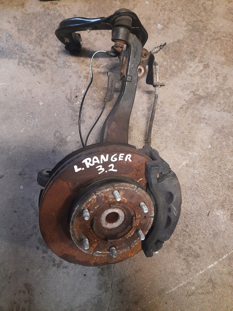 фото №1, Поворотный кулак рычаги ford ranger iv 2018r 3.2 tdci