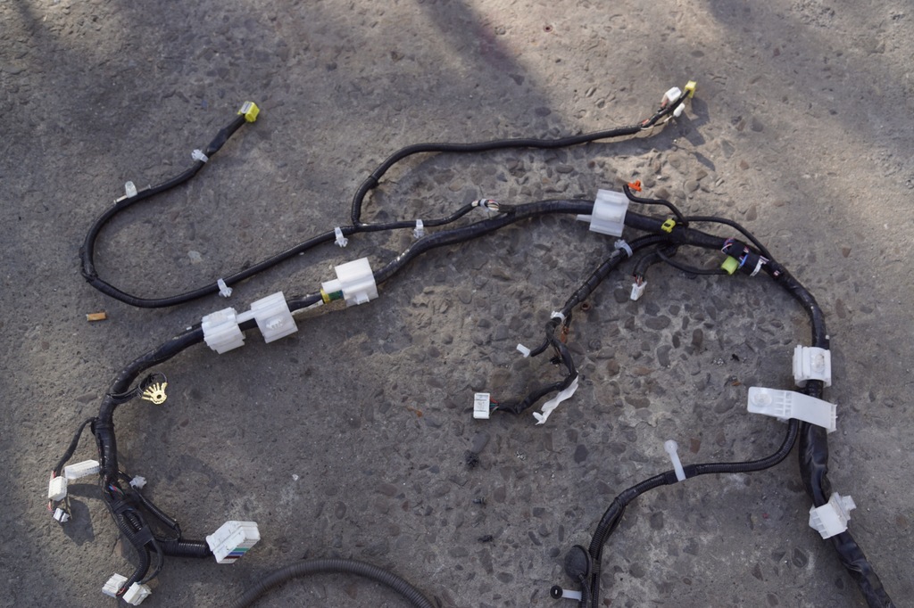 фото №6, Жгут электропроводка infiniti q50 2.2d