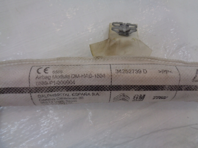 фото №13, Opel crossland x air bag шторка безопасности левая подушка