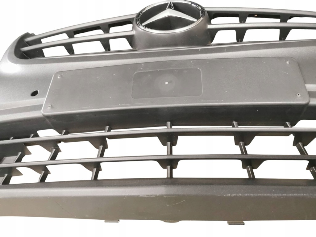 фото №12, Бампер, направляющие mercedes vito w447 przed lift 86.