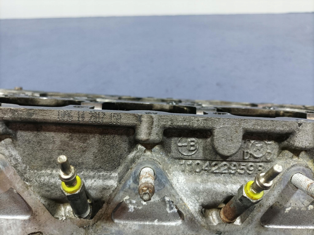 фото №7, Renault scenic iv 1.6 dci 160 km r9md452 головка двигателя 110422959r