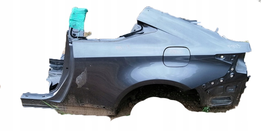 фото №1, Lexus rc 350 rcf чверть крила задня задня піддон