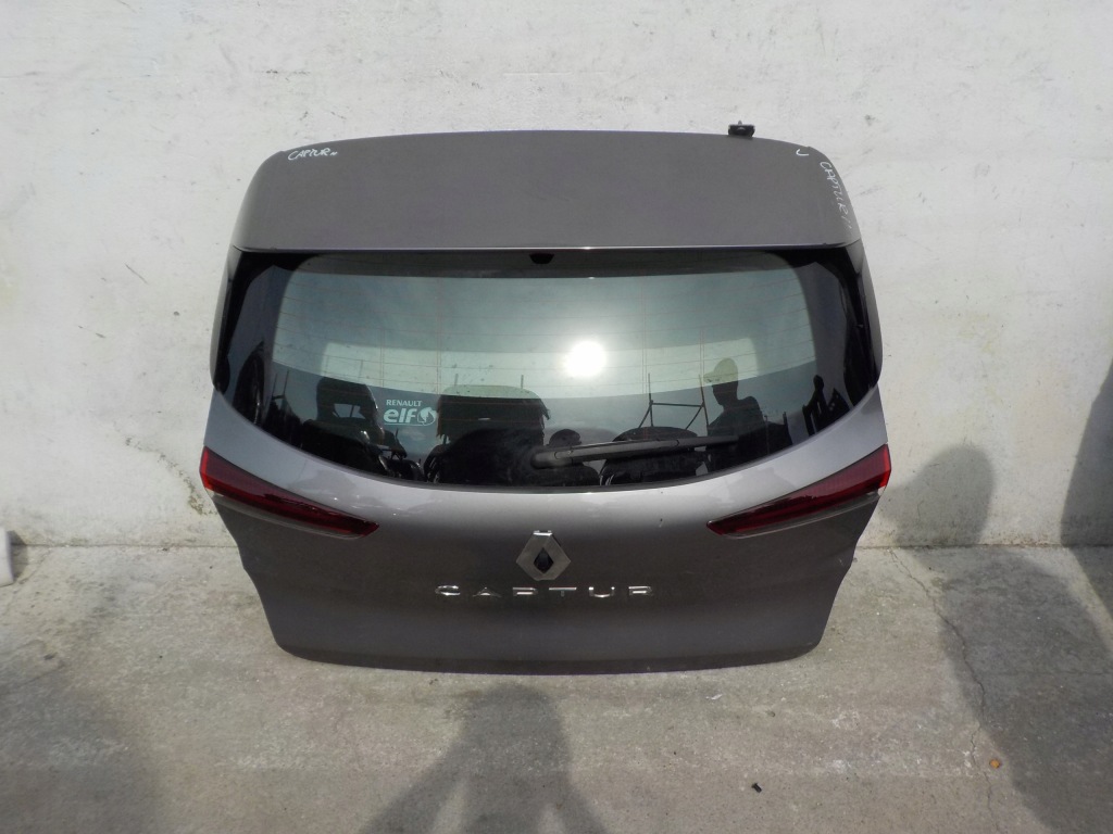 фото №1, Renault captur ii 17- крышка багажника задняя задняя багажника ka