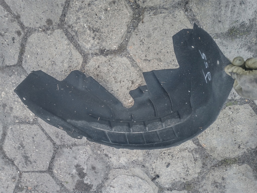 фото №5, Подкрылок левый задняя vw golf vii kombi 5g9810971a