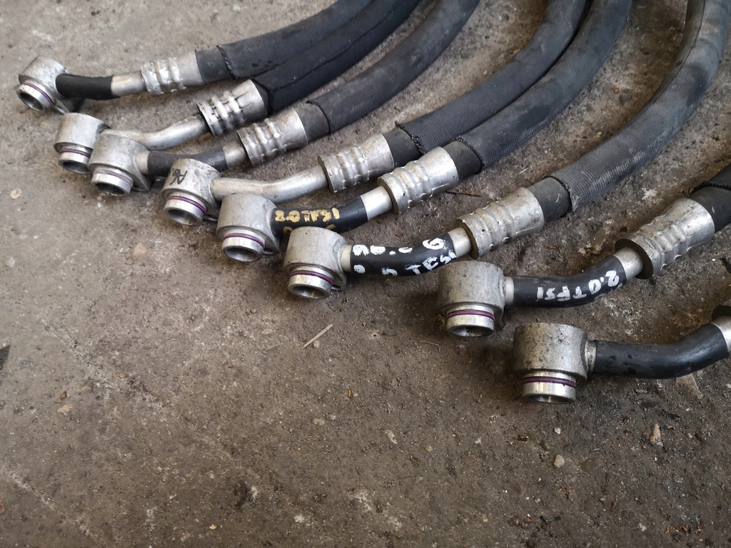 фото №7, Audi a6 c6 wąż шланг кондиционера 4f0260707c