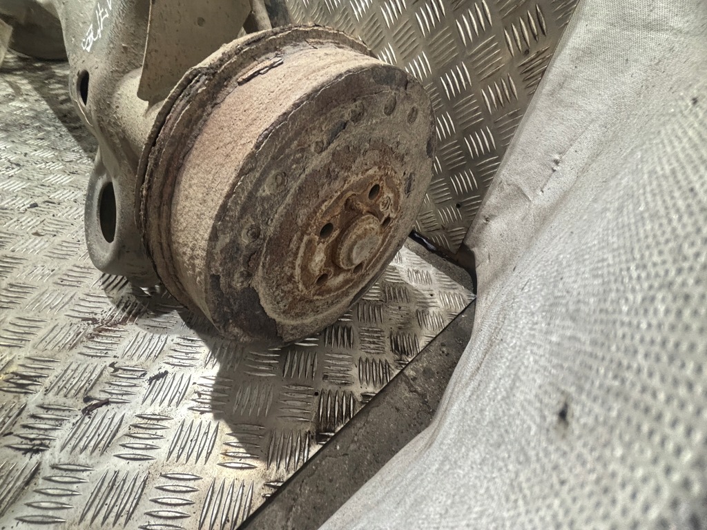 фото №10, Балка подвеска задняя citroen jumpy i 2,0 hdi 1492579080