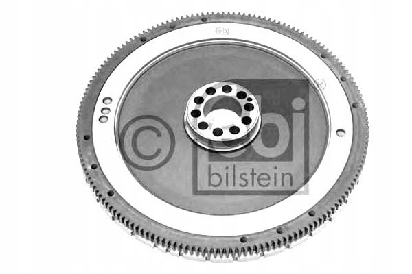 фото №2, Колесо маховик жёсткий 235mm mercedes axor axor 2