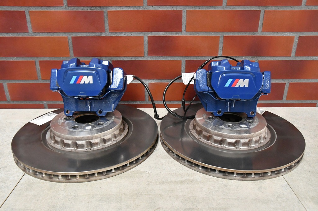 фото №13, Тормоза тормозные диски суппорт bmw 7 g70 i7 g70 m-pakiet 395x36