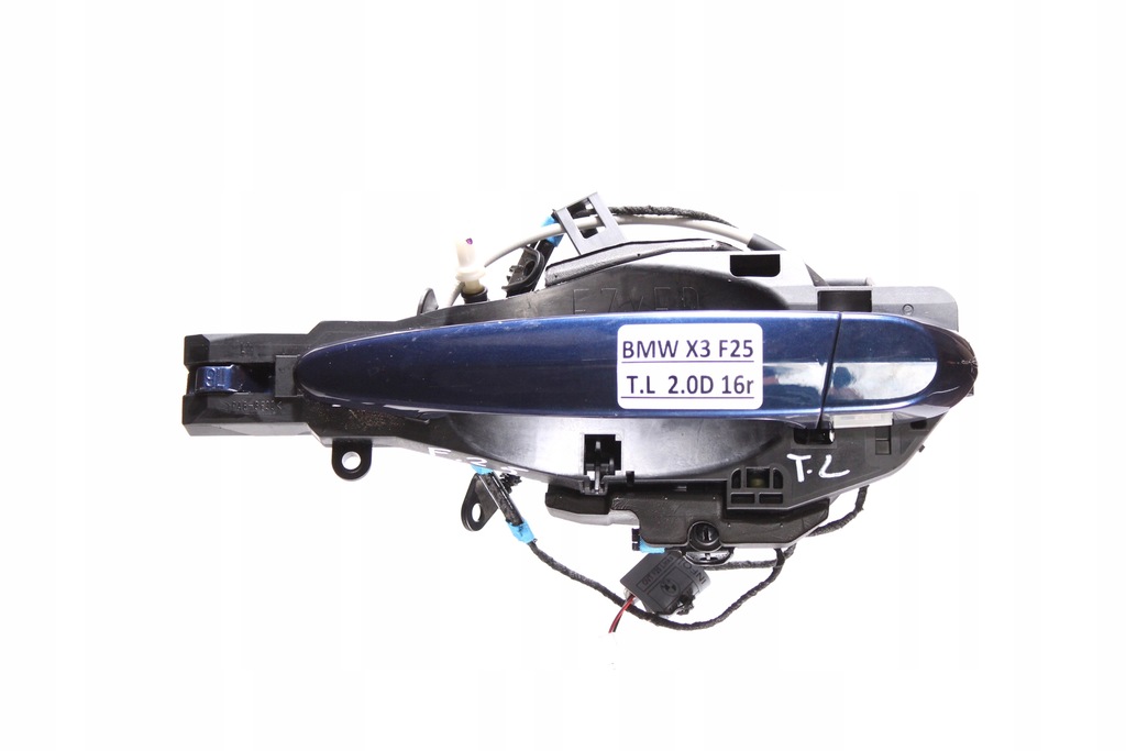 фото №1, Ручка дверь задняя левый левая bmw x3 f25 16r
