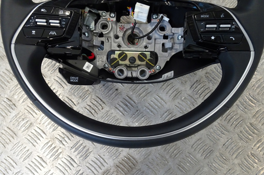 фото №5, Kia niro ii повітропровід шкіряний перемикач 2022-