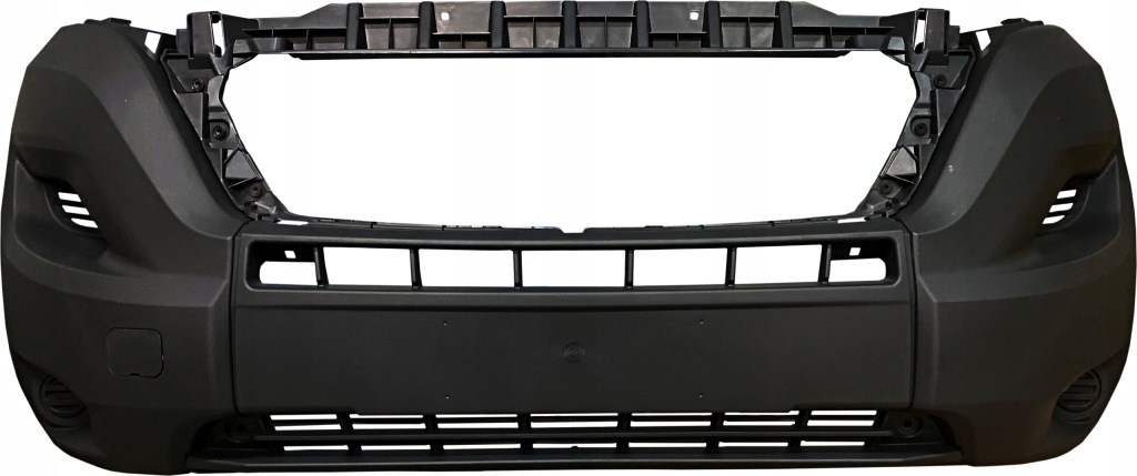 фото №1, Opel movano бампер róg передний перед 21 r. + lift новый model чёрный