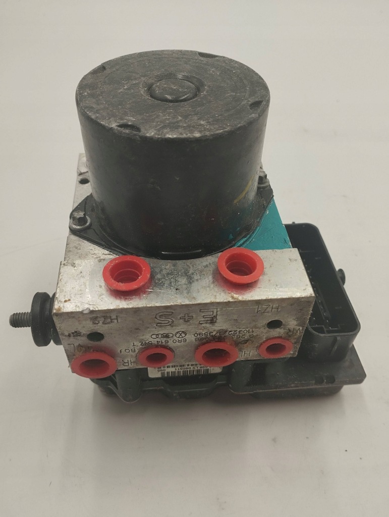 фото №1, Skoda fabia mk2 5j насос abs 0265239006