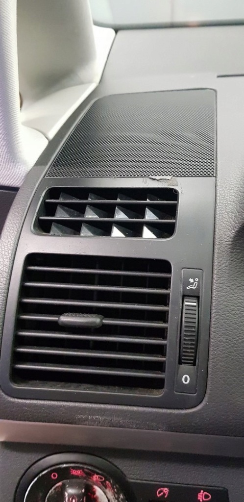 фото №6, Vw touran решётка обдув консоли 2003-2010 1t0819703a 1t0819704a