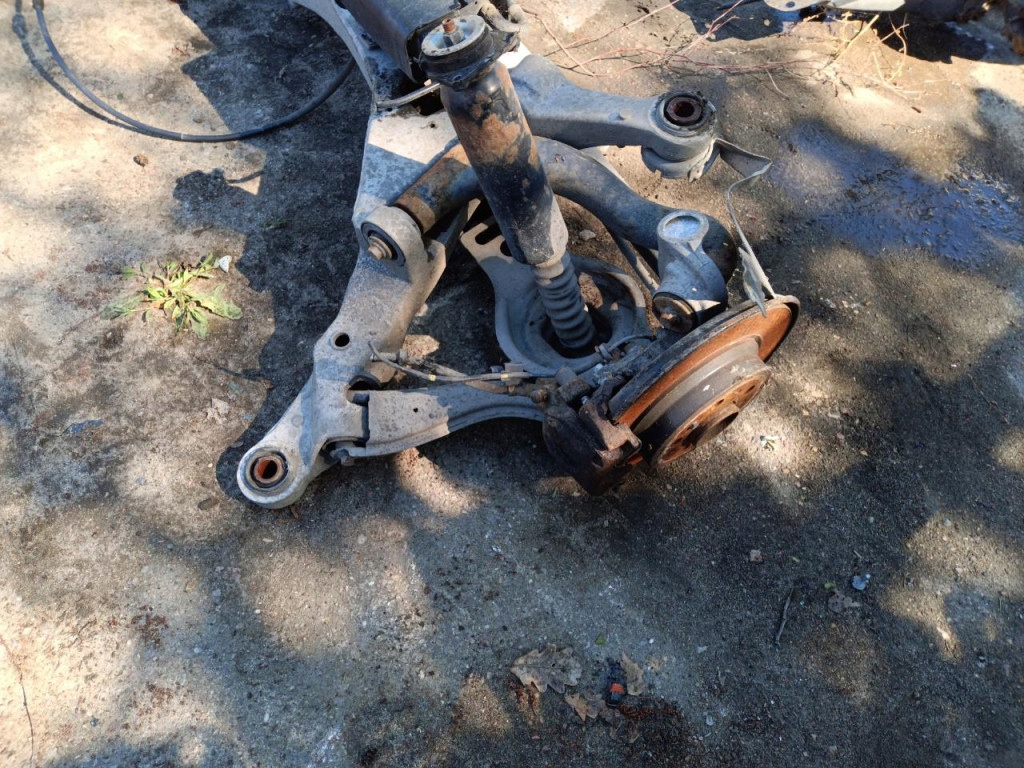 фото №9, Volvo v70 ii балка подвеска задняя kpl