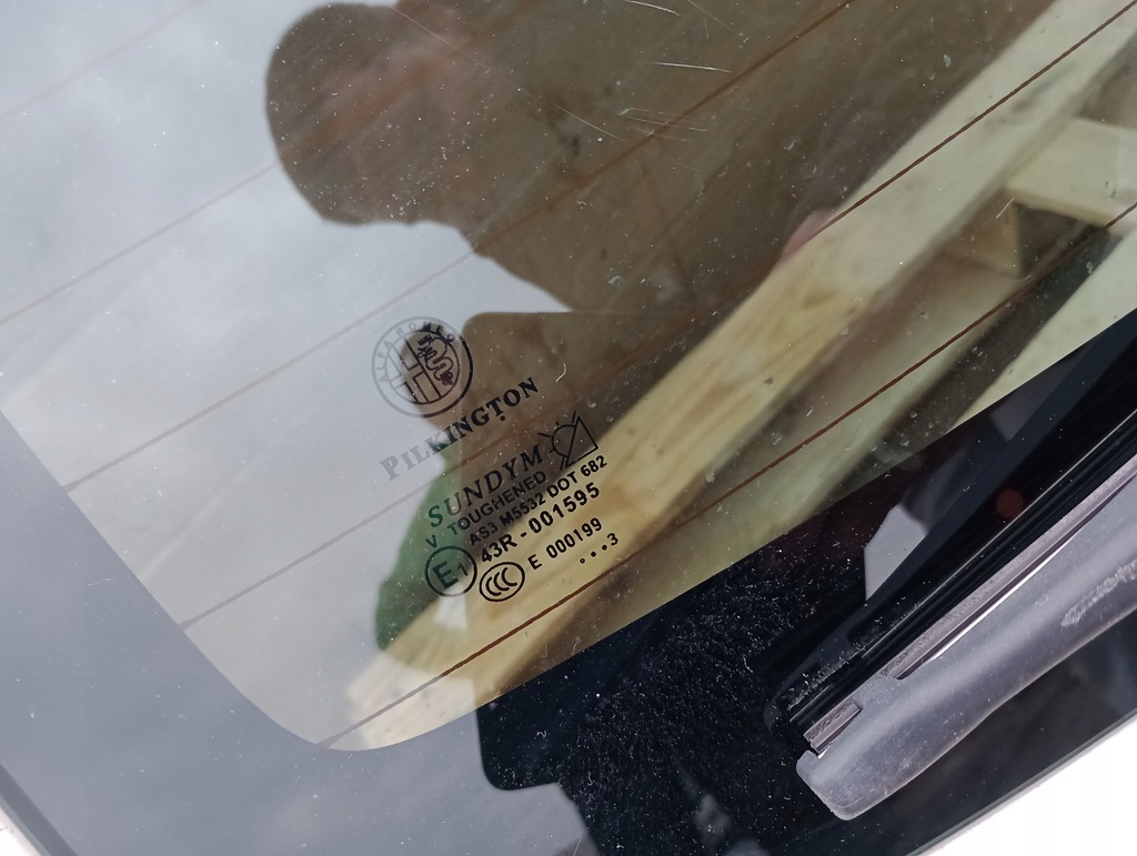 фото №2, Крышка багажника задняя alfa romeo mito