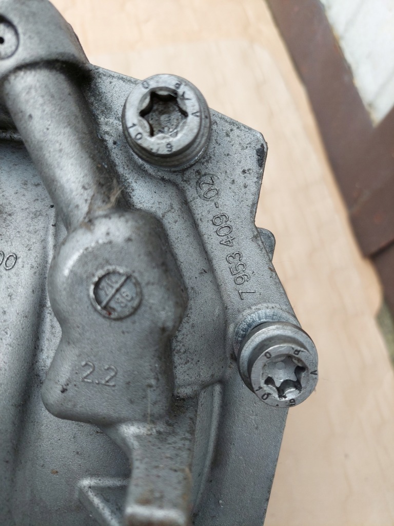 фото №5, Bmw 3 g20 g21 мост дифференциал дифференциал задняя корпус