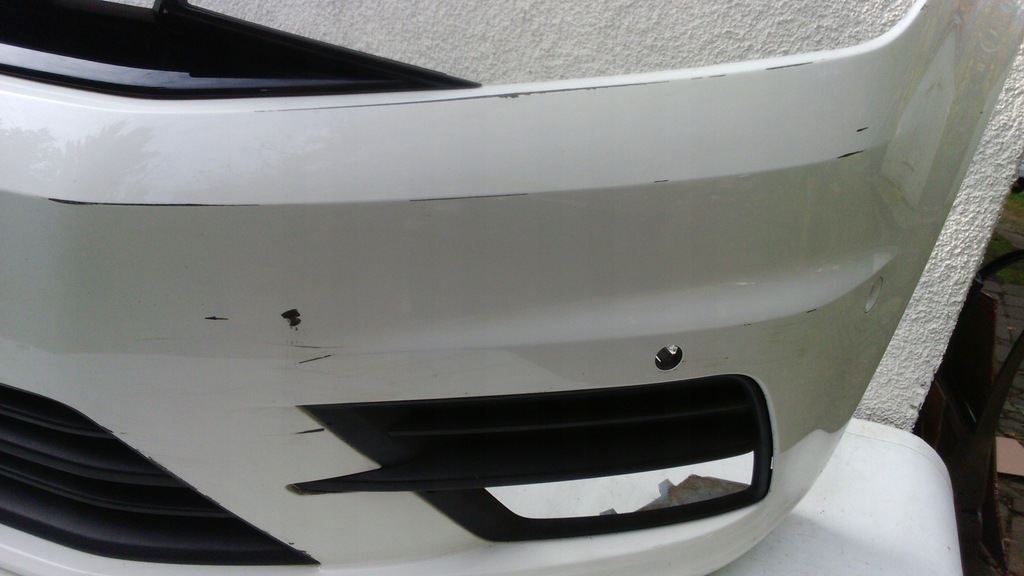 фото №12, Vw caddy lift бампер перед передній pdc 2k5807221k 15-20r.