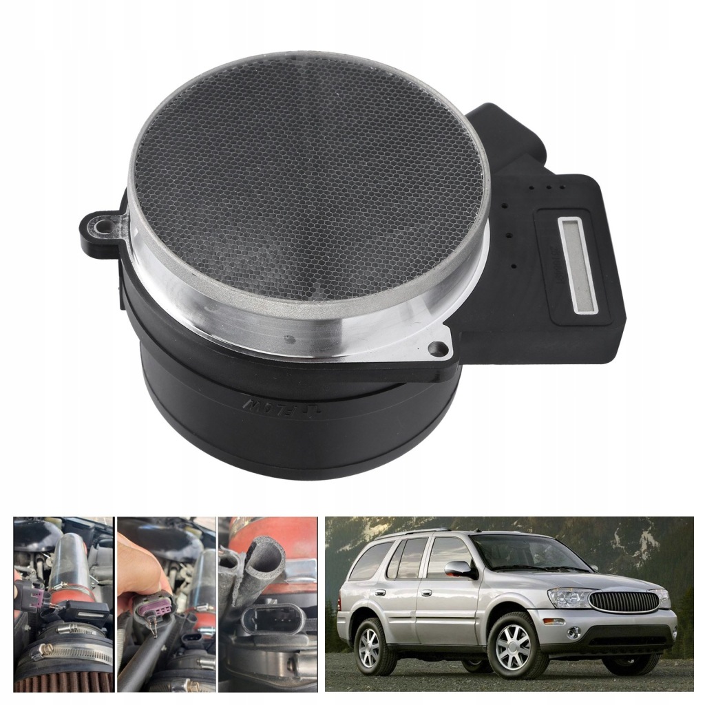 Датчик массовый потока воздуха do транспортных средств chevrolet 25168491 заменитель совместимый Недорого