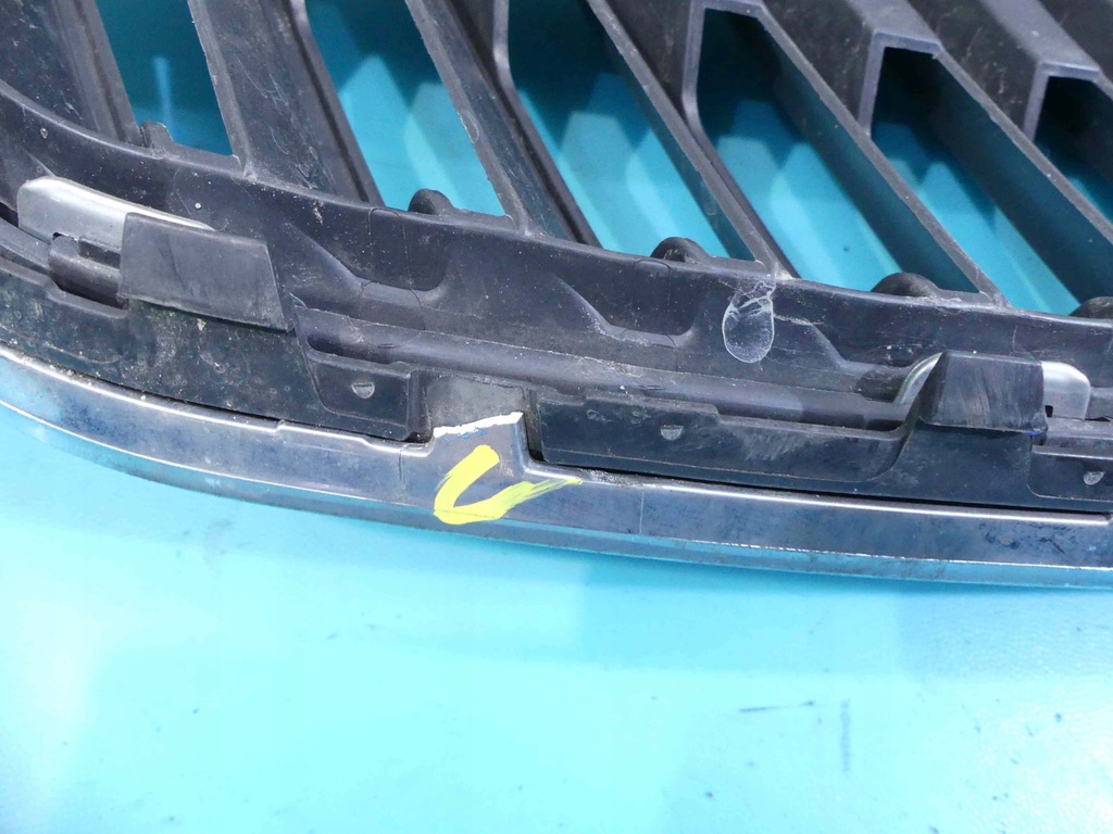 фото №8, Решітка радіатора решітка радіатора skoda rapid 16-19