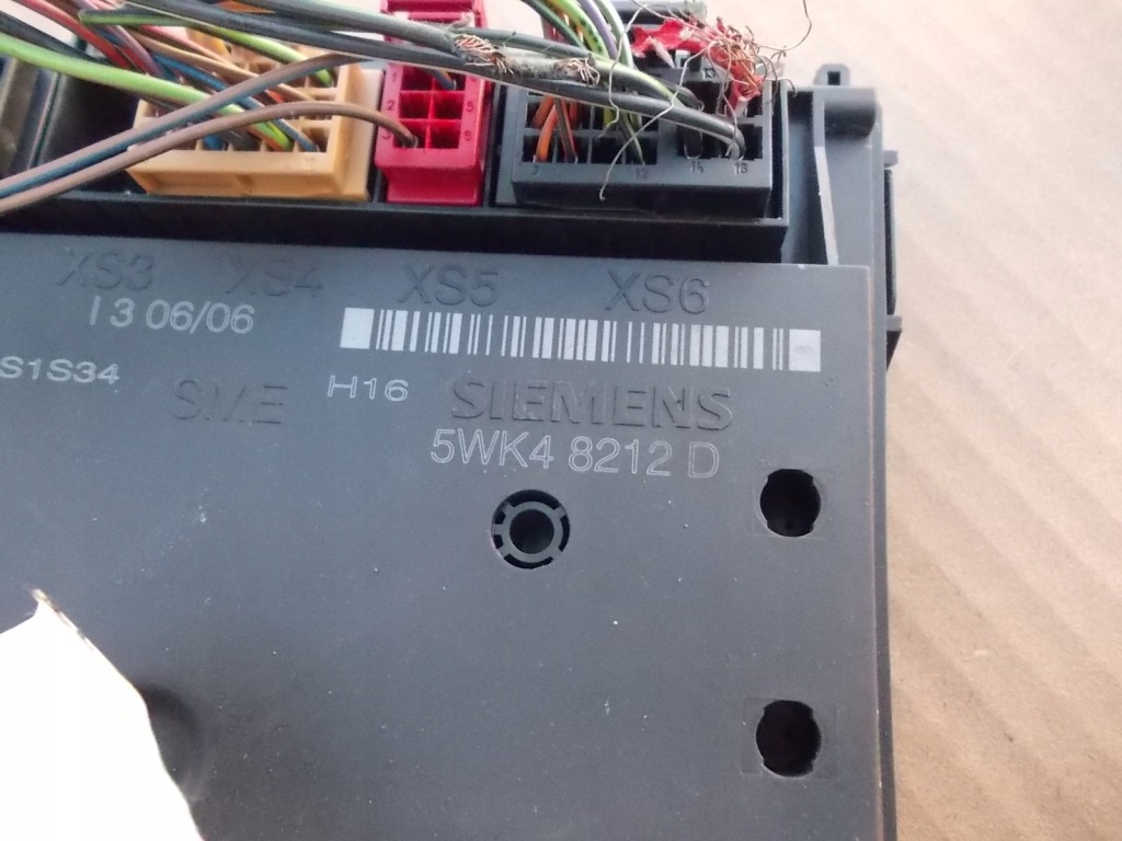 фото №8, Бортовой компьютер набор иммобилайзер seat ibiza iii 1.4 tdi 05-09